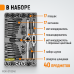 WDK-DTI3040 Набор метчиков и плашек 4NC40 - 1/2NF20, 40 предметов, дюймовая резьба WDK-DTI3040 Набор метчиков и плашек 4NC40 - 1/2NF20, 40 предметов, дюймовая резьба