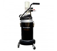 Солидолонагнетатель пневматический WIEDERKRAFT WDK-89813 (13л)