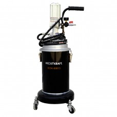Солидолонагнетатель пневматический WIEDERKRAFT WDK-89813 (13л)