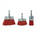 OPTIMUS-BR210 Набор нейлоновых щеток для дрели OPTIMUS-BR210 Набор нейлоновых щеток для дрели