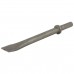 Зубило с центральной канавкой WiederKraft WDK-HX24123 (HEX,175мм)