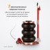 WDK-81813D Домкрат пневматический подкатной 5 т, 145-440 мм, с регулировкой угла наклона рукояти WDK-81813D Домкрат пневматический подкатной 5 т, 145-440 мм, с регулировкой угла наклона рукояти