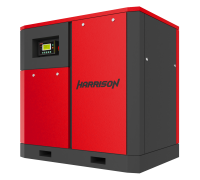 HRS-942600 Винтовой компрессор с ременным приводом Harrison: 2600 л/мин, 10 бар, 18.5 кВт