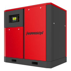 HRS-943600 Винтовой компрессор с ременным приводом Harrison: 3600 л/мин, 8 бар, 22 кВт