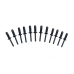 WDK-65483 Пластиковые заклёпки для ручного заклёпочника 6,3х25,2 мм, 50 шт WDK-65483 Пластиковые заклёпки для ручного заклёпочника 6,3х25,2 мм, 50 шт