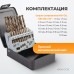 Набор сверл по металлу WIEDERKRAFT WDK-DC19 (1-10мм) Набор сверл по металлу WIEDERKRAFT WDK-DC19 (1-10мм)