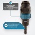 WDK-820SHS Композитное пневматическое быстроразъёмное соединение с предохранителем, WDK-820SHS Композитное пневматическое быстроразъёмное соединение с предохранителем,