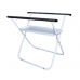 Х-образный стенд с лотком WeiderKraft WDK-65121 Х-образный стенд с лотком WeiderKraft WDK-65121