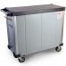 Инструментальная тележка WIEDERKRAFT WDK-907E (600кг) Инструментальная тележка WIEDERKRAFT WDK-907E (600кг)