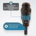 WDK-830SHS Композитное пневматическое быстроразъёмное соединение с предохранителем, WDK-830SHS Композитное пневматическое быстроразъёмное соединение с предохранителем,