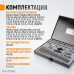 WDK-DT3060 Набор метчиков и плашек М3-М12, 4-40 - 1/8NPT27, 60 предметов, метрическая и дюймовая резьба WDK-DT3060 Набор метчиков и плашек М3-М12, 4-40 - 1/8NPT27, 60 предметов, метрическая и дюймовая резьба
