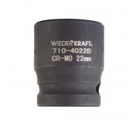 WDK-710-4022 Головка торцевая ударная 1/2