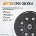 Диск-подошва для шлифовальных машин WIEDERKRAFT WDK-BPF150 (150мм)