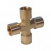WDK-24FFB Фитинг X - образный, резъба 1/4 WDK-24FFB Фитинг X - образный, резъба 1/4