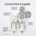Блок подготовки воздуха OPTIMUS AFW3000-03 (25+5мкм, 3/8")