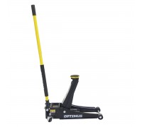 Домкрат подкатной гидравлический OPTIMUS OPT-7450 (3т)