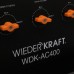 Ручная установка для заправки автомобильных кондиционеров WIEDERKRAFT WDK-AC400 Ручная установка для заправки автомобильных кондиционеров WIEDERKRAFT WDK-AC400