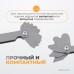 WDK-RT16 Набор радиусных шаблонов No1 WDK-RT16 Набор радиусных шаблонов No1