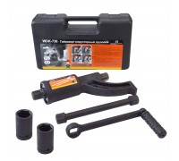 Гайковерт редукторный грузовой WIEDERKRAFT WDK-736 (3800Нм)