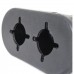 WDK-86612 Насадка резиновая овальная для шланга, 75-76 мм WDK-86612 Насадка резиновая овальная для шланга, 75-76 мм