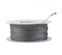 Струна витая для срезки автомобильных стекол WIEDERKRAFT WDK-65306 (100м)