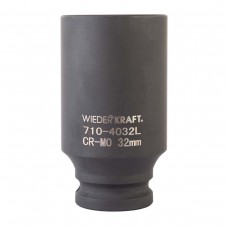 WDK-710-4032L Головка торцевая ударная глубокая 1/2