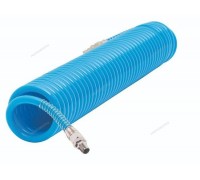 Шланг полиуретановый спиральный NORDBERG HS0810PU (8х12 мм, 10 м)