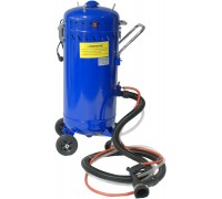 Аппарат пескоструйный со сбором AE&T T06528 (106л)