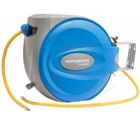 Пневматический шланг на самоскручивающейся катушке NORDBERG HR1030HPVC (30 м)