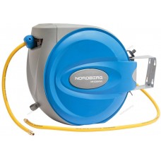 Пневматический шланг на самоскручивающейся катушке NORDBERG HR1030HPVC (30 м)