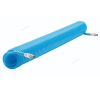 Шланг воздушный спиральный полиуретановый NORDBERG HS1015PU (Ø10х14мм, 15м)