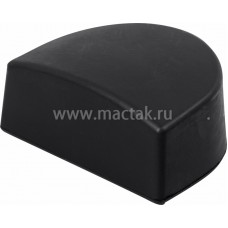 Поддержка (наковальня) резиновая каблук МАСТАК 115-30001