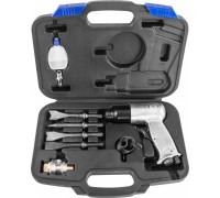 Молоток пневматический Thorvik AHK9150 (150 мм) 9 предметов