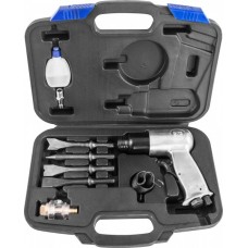 Молоток пневматический Thorvik AHK9150 (150 мм) 9 предметов