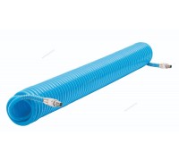 Шланг полиуретановый спиральный NORDBERG HS0815PU (8х12 мм, 15 м)