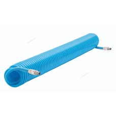 Шланг полиуретановый спиральный NORDBERG HS0815PU (8х12 мм, 15 м)