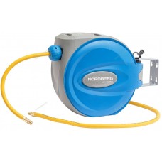 Пневматический шланг на самоскручивающейся катушке NORDBERG HR1015HPVC (15 м)