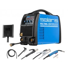 Полуавтомат сварочный Solaris MULTIMIG-228W2 (MIG-MMA-TIG)