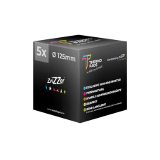 Набор полировальных кругов ZviZZer Thermo ZV-BOX140 (125/140мм)