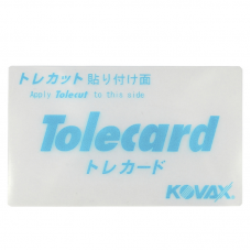 Подложка жесткая для листов Tolecut Kovax Tolecard (66x110мм)