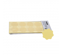 Микроабразивный цветок Kovax Yellow film P1500 (35мм)