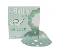 Круг шлифовальный на липучке Kovax Super Buflex Dry Green K2000 (152мм,15отв.)
