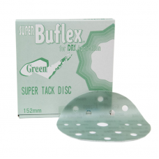 Круг шлифовальный на липучке Kovax Super Buflex Dry Green K2000 (152мм,15отв.)