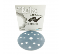 Круг шлифовальный на липучке Kovax Super Buflex Dry Black K3000 (152мм,15отв.)