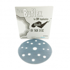 Круг шлифовальный на липучке Kovax Super Buflex Dry Black K3000 (152мм,15отв.)