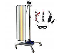 Мобильная LED лампа PDR l-10 (930x260мм)