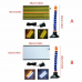 Мобильная LED лампа PDR l-13 (280х150мм) Мобильная LED лампа PDR l-13 (280х150мм)