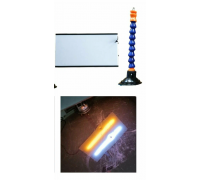Мобильная LED лампа PDR l-14 (280х150мм)