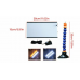 Мобильная LED лампа PDR l-14 (280х150мм) Мобильная LED лампа PDR l-14 (280х150мм)