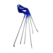 Набор плоских крюков PDR h-10 (6шт)